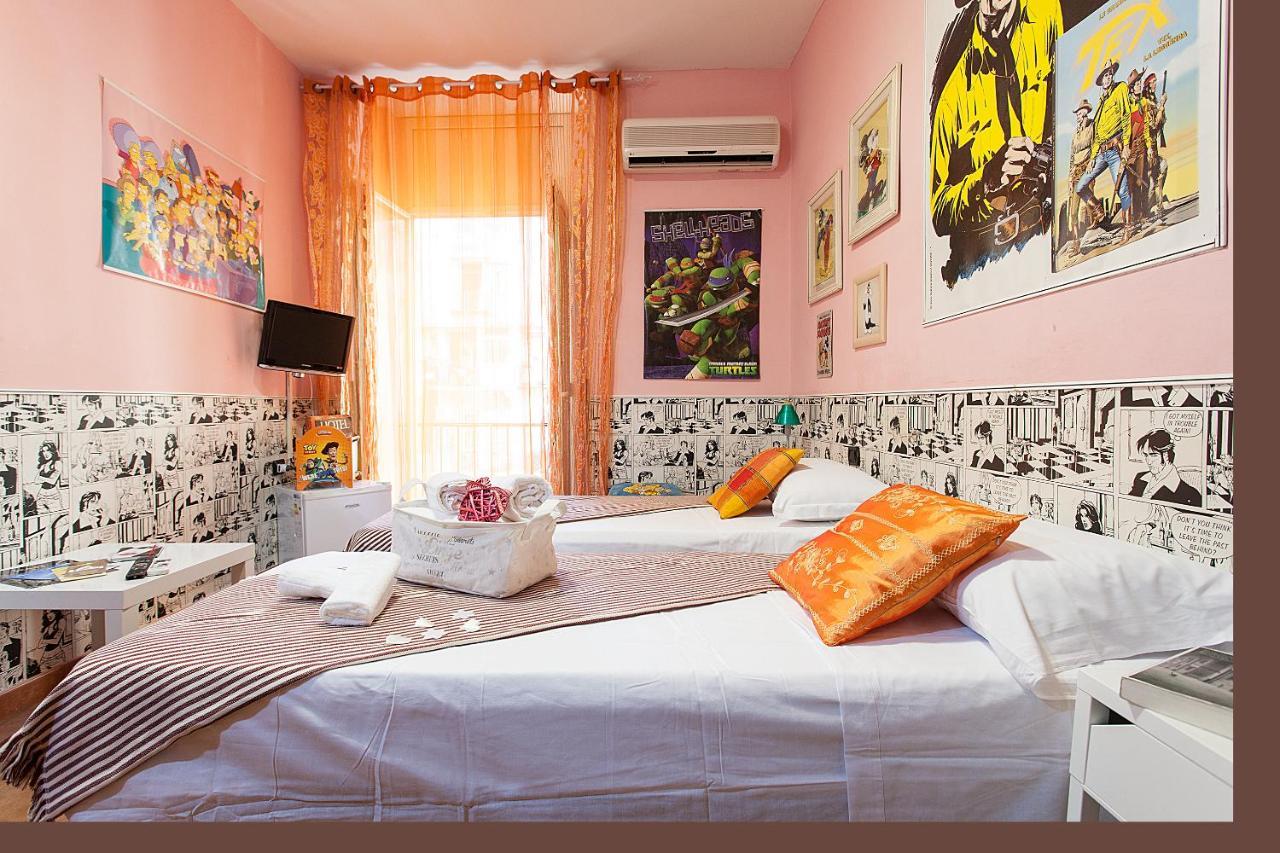 Hotel Cineholiday Napoli Esterno foto